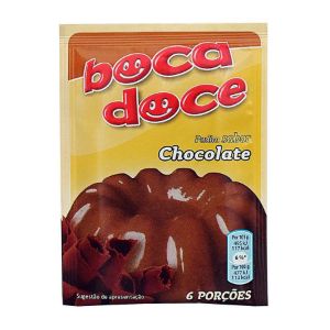 Imagem de PUDIM BOCA DOCE CHOCOLATE 22G