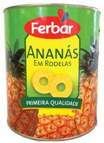 Imagem de CONS ANANAS RODELA FERBAR 3KG