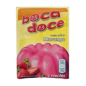 Imagem de PUDIM BOCA DOCE MORANGO 22G