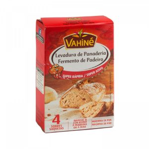 Imagem de FERMENTO PADEIRO VAHINÉ 4X4,6G