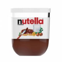 Imagem de CREME DE BARRAR NUTELLA 200G