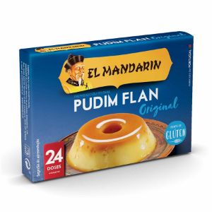 Imagem de PUDIM FLAN EL MANDARIM 4 SAQUETAS