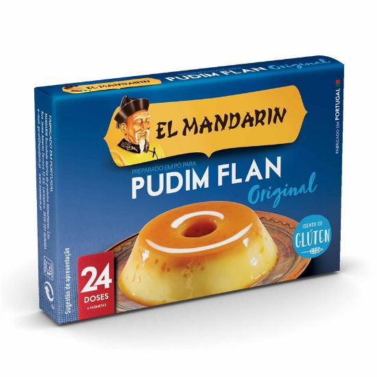 Imagem de PUDIM FLAN EL MANDARIM 4 SAQUETAS