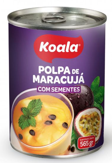 Imagem de POLPA DE MARACUJA KOALA 565G