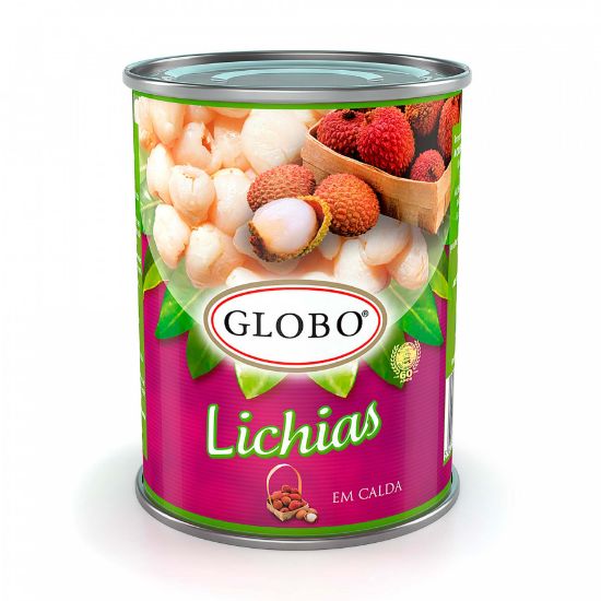 Imagem de LICHIAS EM CALDA GLOBO 565G