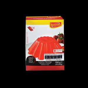 Imagem de GELATINA MCHEF MORANGO 4X340GR