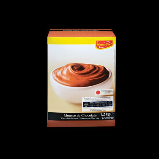 Imagem de MOUSSE CHOCOLATE MCHEF 2X600GR