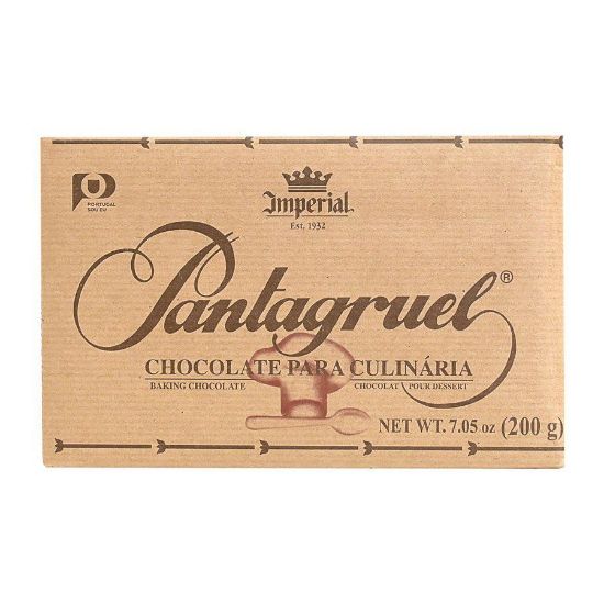 Imagem de TAB CHOCOLATE CULINÁRIA PANTAGRUEL 200G