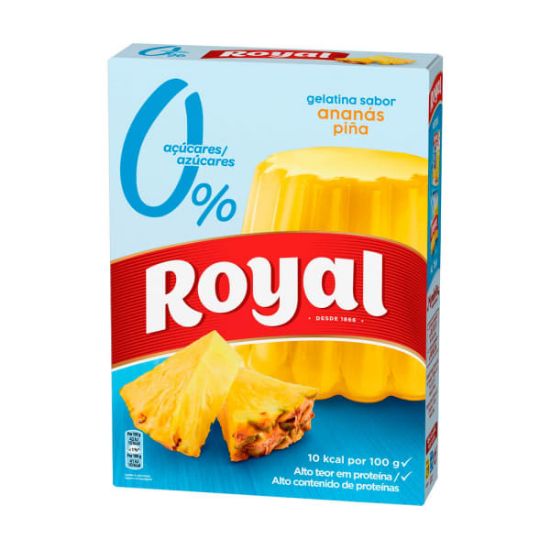 Imagem de GELATINA DE ANANÁS ROYAL 0%AÇÚCAR 31G