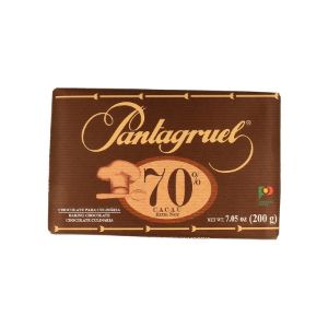 Imagem de TAB CHOCO 70% CULINÁRIA PANTAGRUEL 200G