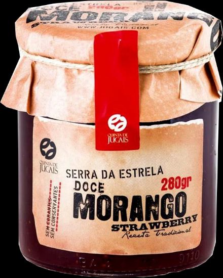 Imagem de COMPOTA DE MORANGO QUINTA DE JUGAIS 280G