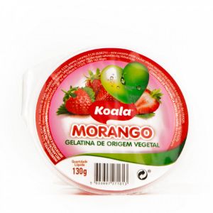 Imagem de GELATINA PRONTA DE MORANGO KOALA 130G