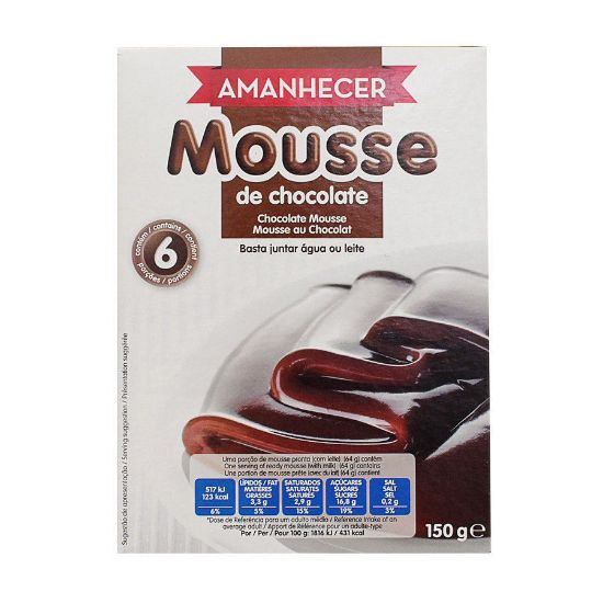 Imagem de MOUSSE AMANHECER CHOC.150GR