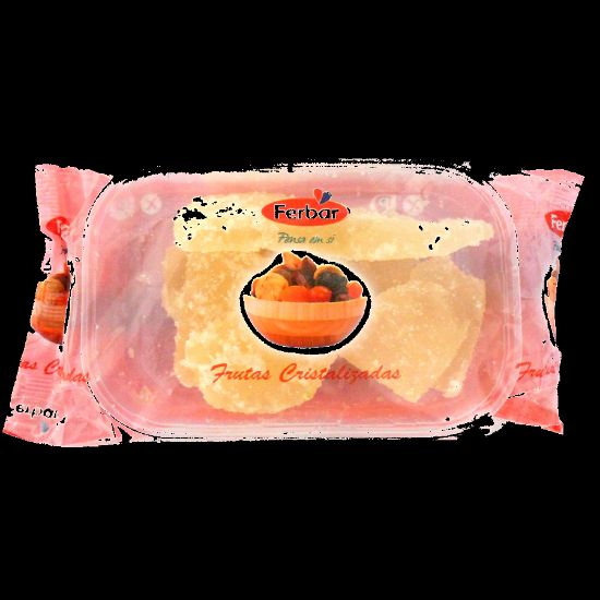 Imagem de ABÓBORA CRISTALIZADA 150G FERBAR