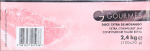 Imagem de DOCE GOURMES MORANGO 120X20GR