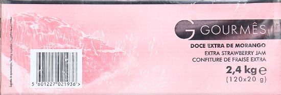 Imagem de DOCE GOURMES MORANGO 120X20GR