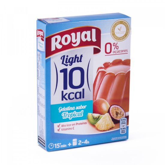 Imagem de GELATINA FR TROPICAIS ROYAL 0%AÇÚCAR 31G