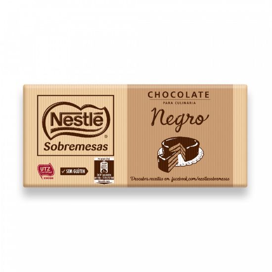 Imagem de TABLETE CHOCO 44% CULINÁRIA NESTLÉ 200G