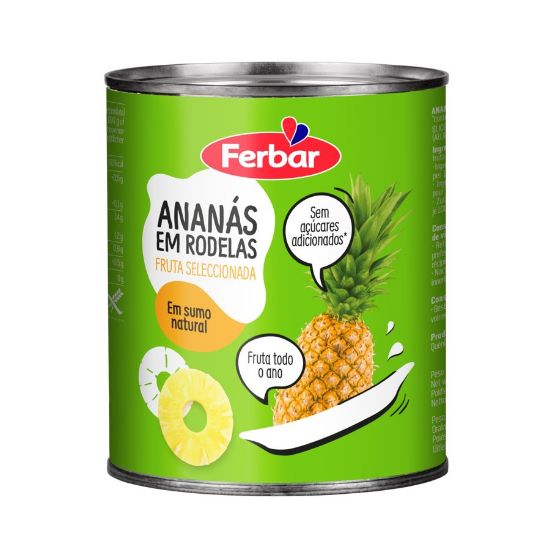 Imagem de ANANAS RODELA FERBAR 822GR