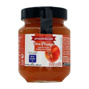 Imagem de DOCE AMANH PESSEGO 355GR