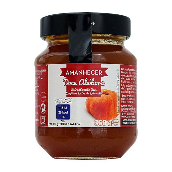 Imagem de DOCE AMANH ABOBORA 355GR