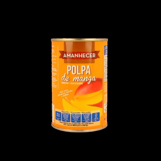 Imagem de POLPA AMANH  MANGA  450GR