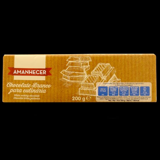 Imagem de TAB CULINARIA AMANH BCO 200GR