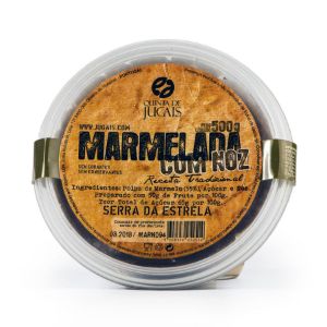 Imagem de MARMELADA COM NOZ QUINTA DE JUGAIS 500G