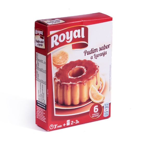 Imagem de PUDIM LARANJA CASEIRO ROYAL 200G