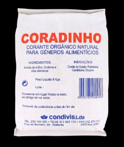 Imagem de CORANTE ALIM CORADINHO 5KG