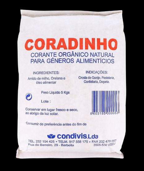 Imagem de CORANTE ALIM CORADINHO 5KG