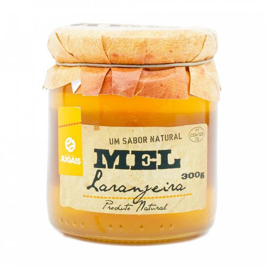 Imagem de MEL DE LARANJEIRA QUINTA DE JUGAIS 300G