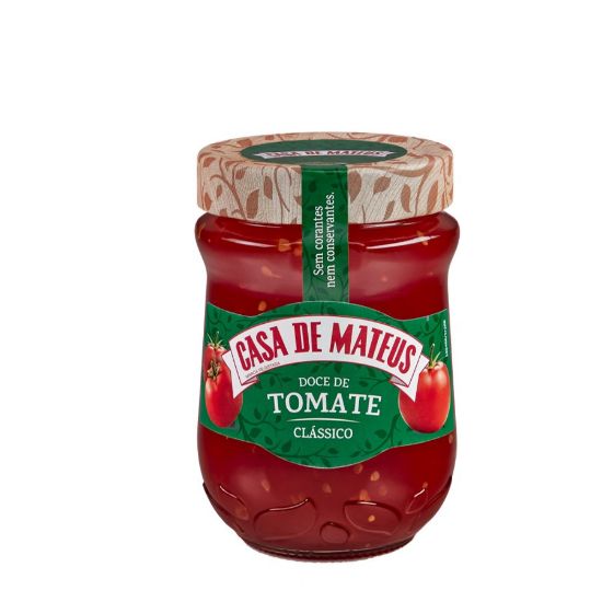 Imagem de DOCE DE TOMATE CASA DE MATEUS 345G