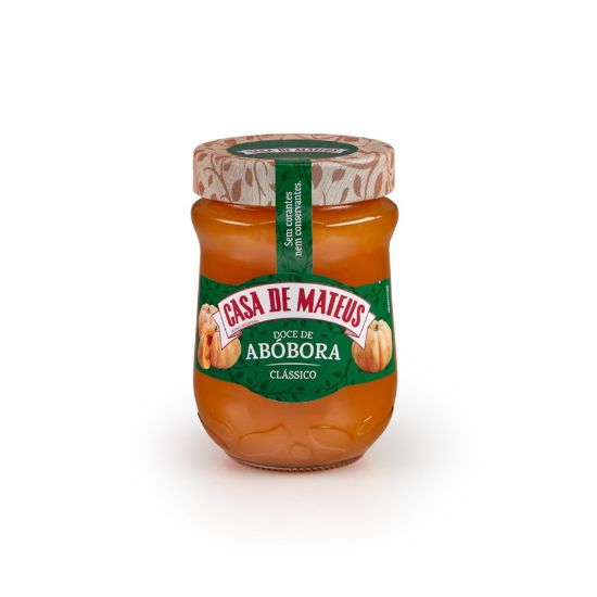 Imagem de DOCE DE ABÓBORA CASA DE MATEUS 345G