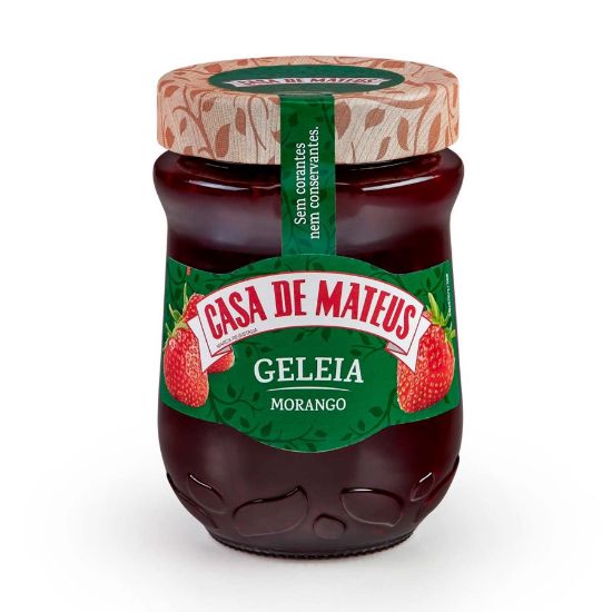 Imagem de GELEIA DE MORANGO CASA DE MATEUS 345G