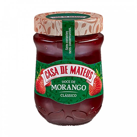 Imagem de DOCE DE MORANGO CASA DE MATEUS 330G