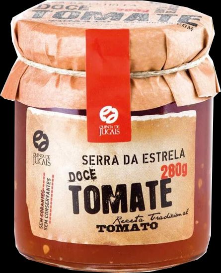 Imagem de COMPOTA DE TOMATE QUINTA DE JUGAIS 280G