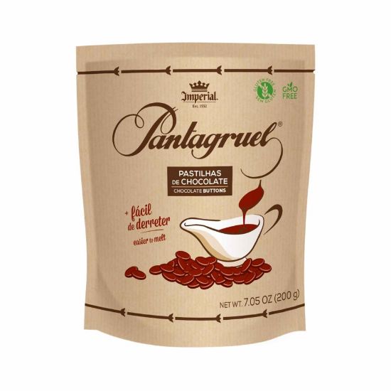 Imagem de PEPITAS CHOCOLATE 43% PANTAGRUEL 200G