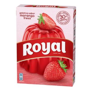 Imagem de GELATINA DE MORANGO ROYAL 114G