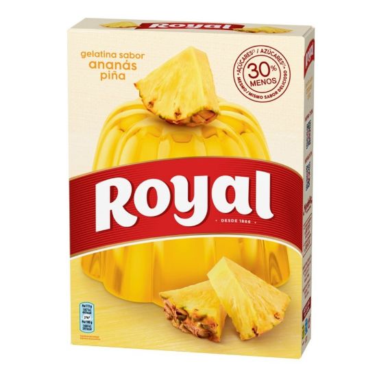 Imagem de GELATINA DE ANANÁS ROYAL 114G