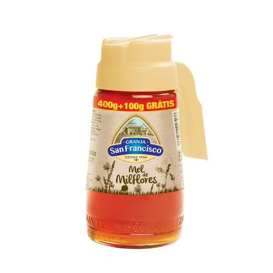 Imagem de MEL GRANJA S FRANCISCO DOSEADOR 400+100G
