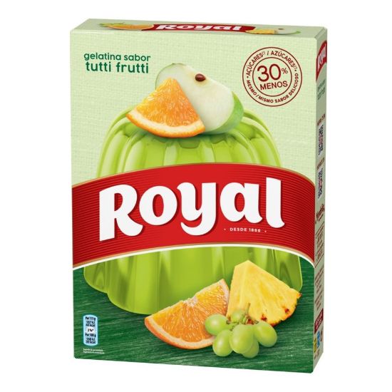 Imagem de GELATINA DE TUTTI FRUTTI ROYAL 114G