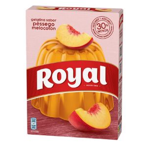 Imagem de GELATINA DE PESSÊGO ROYAL 114G