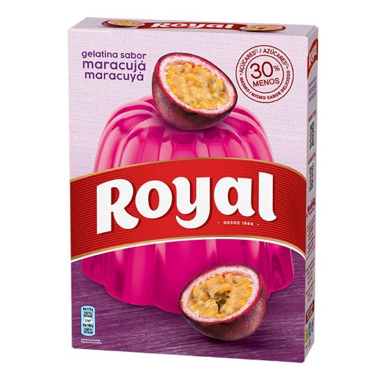 Imagem de GELATINA DE MARACUJÁ ROYAL 114G