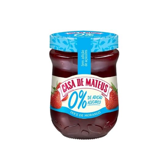 Imagem de DOCE DE MORANGO CASA DE MATEUS 0% 280G