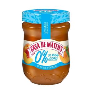 Imagem de DOCE DE PÊSSEGO CASA DE MATEUS 0% 280G
