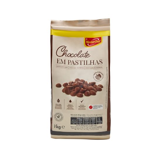 Imagem de CHOC. PEPITAS MCHEF 1KG