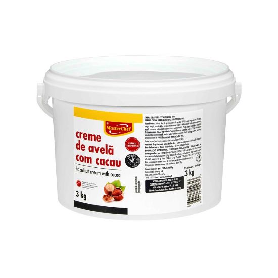 Imagem de CREME DE AVELA E CACAU MCHEF 3KG