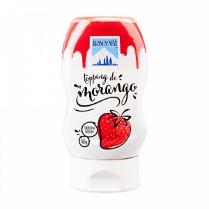 Imagem de TOPPING DE MORANGO BRANCA DE NEVE 365G