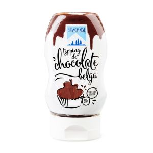 Imagem de TOPPING DE CHOCOLATE BRANCA DE NEVE 390G